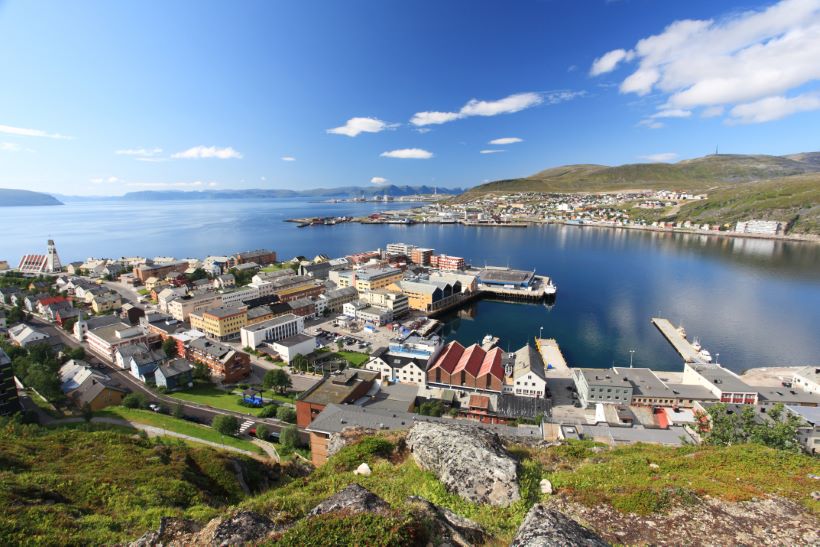 vaskebyrå Hammerfest
