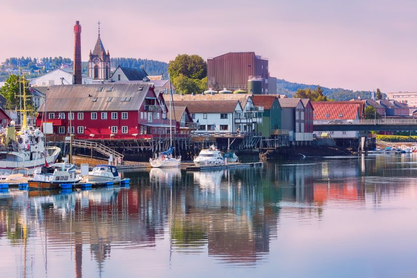 vaskebyrå Levanger