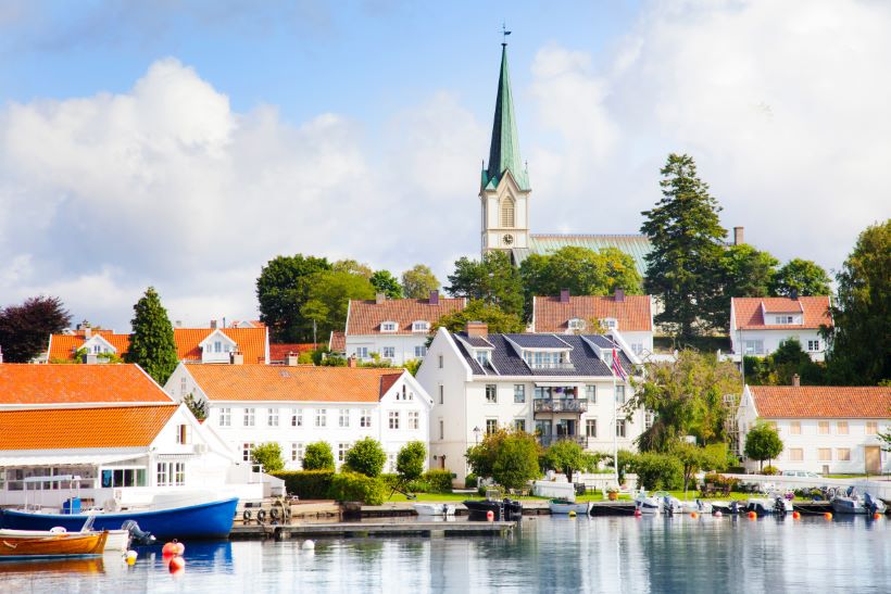 vaskebyrå Lillesand