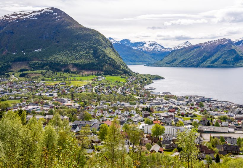 vaskebyrå Volda