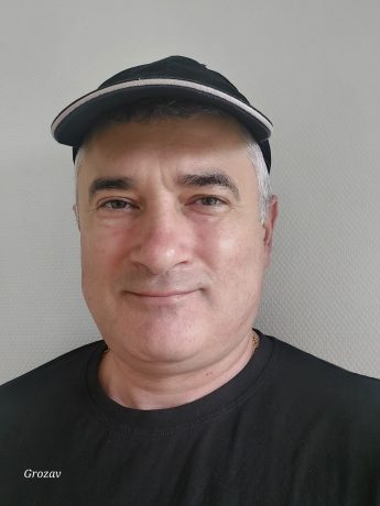 Dumitru Grozav er ansatt hos Gro Renhold AS